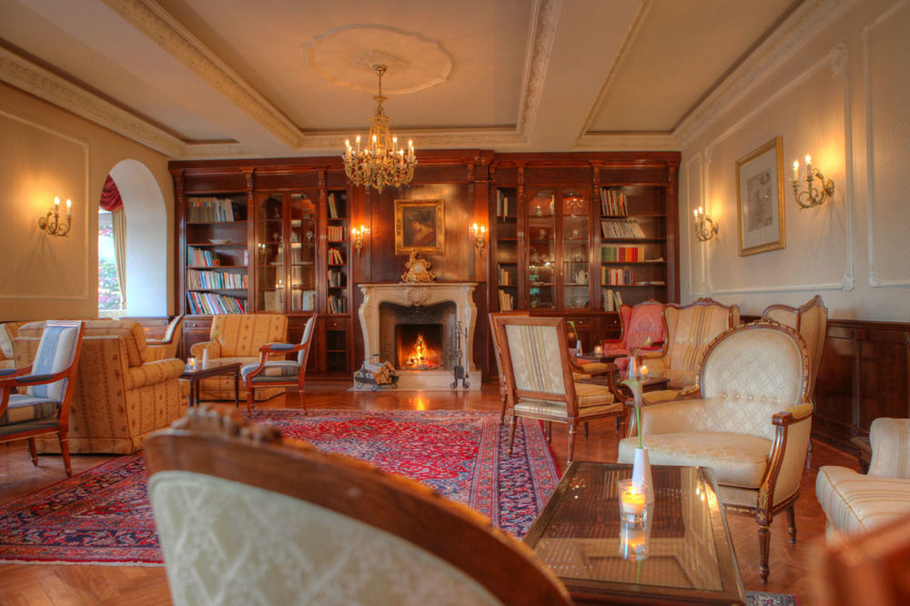 Seetelhotel Ahlbecker Hof ゼーバート・ヘリングスドルフ エクステリア 写真 Library