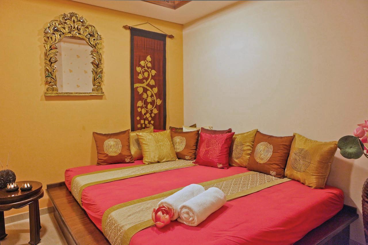 Seetelhotel Ahlbecker Hof ゼーバート・ヘリングスドルフ エクステリア 写真 Thai massage room
