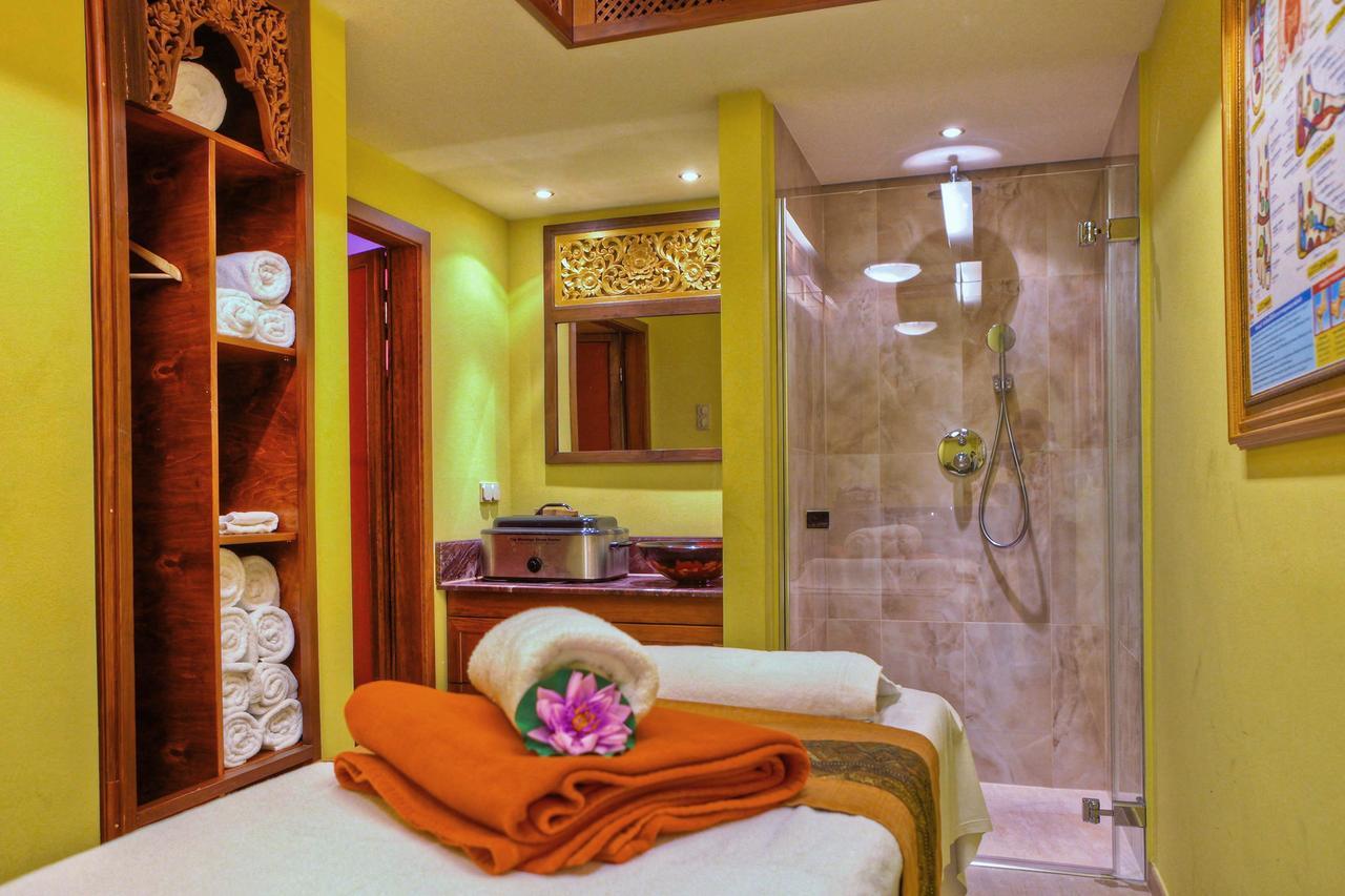 Seetelhotel Ahlbecker Hof ゼーバート・ヘリングスドルフ エクステリア 写真 A spa treatment room